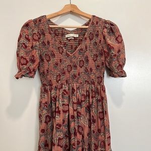 Christy Dawn Smocked Maxi Dress